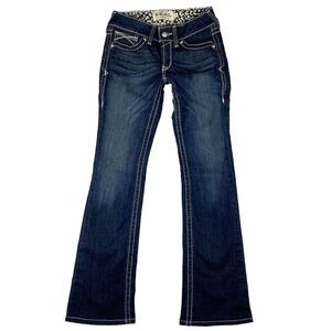 ARIAT Womens Jeans Real Bootcut Low Rise Blue Size 26R